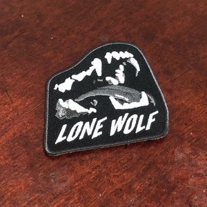 LONE WOLF PATCH